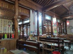 大堂-丽江庭院·云南野生菌·海鲜火锅(鼓楼四合院店)