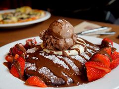 黑森林pancake-Pancakes on the rocks(Darling Harbour)