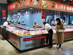 自助取餐区-阿串串老火锅(力盟店)