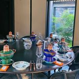 在白塔寺一不小心吃到老北京铜锅涮肉天花板