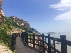 -嵊泗基湖沙滩