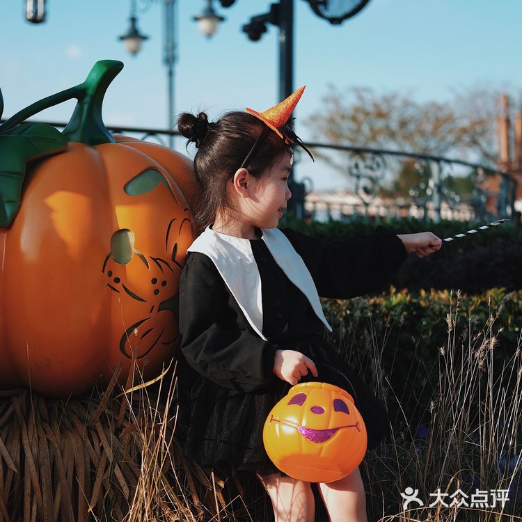 迪士尼小镇拍大片之🎃万圣trick or treat🍬