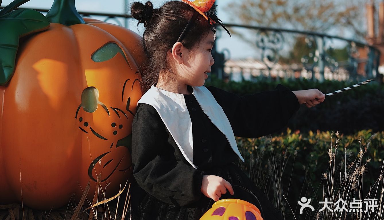 迪士尼小镇拍大片之🎃万圣trick or treat🍬