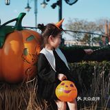 迪士尼小镇拍大片之🎃万圣trick or treat🍬
