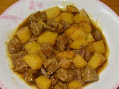 土豆牛肉-北京外国语大学东院食堂