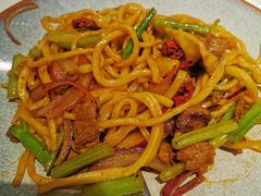干煸炒面-阿里疆Alijiang·丝路美食·异域风情·清真(长楹天街店)