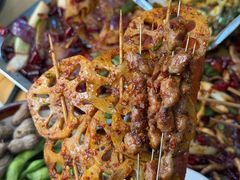 -杨老头鲜货烧烤(太古里店)