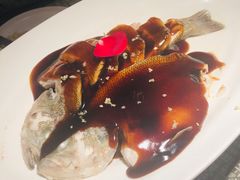 西湖醋鱼-绿茶餐厅(石家庄万象城店)