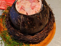 首创生椰爆汁肥牛-合易泓烤肉•首创生椰大油边(宁山路店)