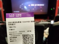 -中影国际影城(CINITY LED横岗店)