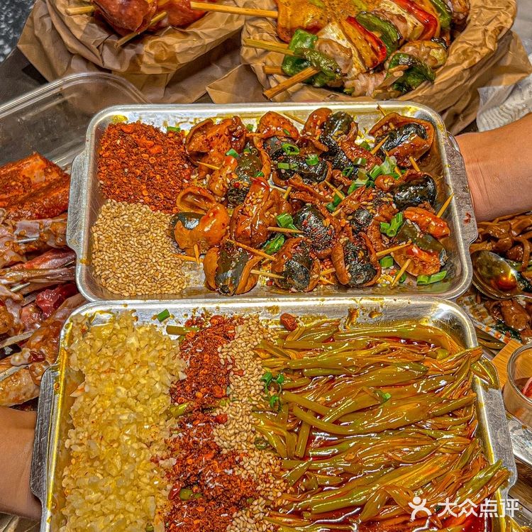 暑假来重庆！ 一定要吃的平价烤串！香哭我