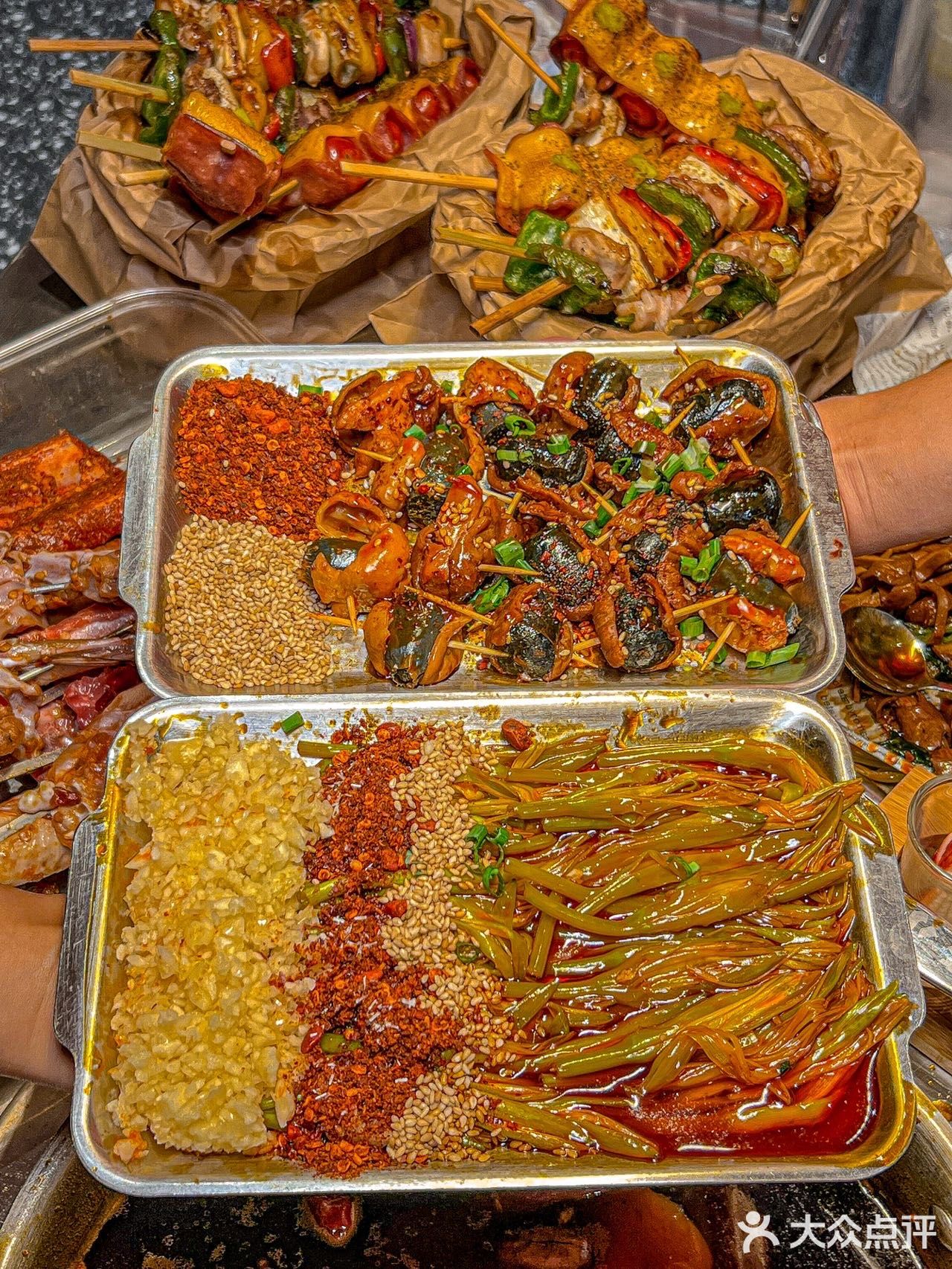 暑假来重庆！ 一定要吃的平价烤串！香哭我