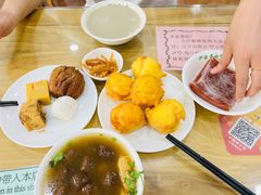 豆汁儿焦圈儿-护国寺小吃店(红莲南路店)