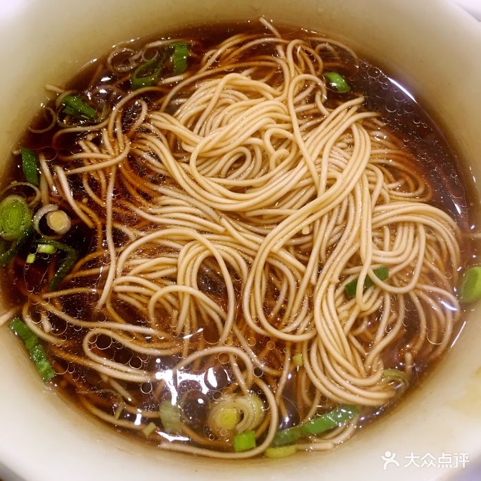 洁丰饭店-红汤面-菜-红汤面图片-无锡美食-大众点评网