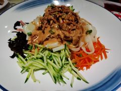 肉丝大凉皮-双合园·海鲜水饺青岛菜(万佳广场店)