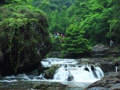 -刘伯温故里景区百丈漈