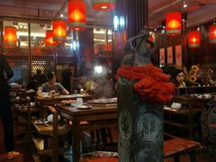 大堂-陈府大宅门成都火锅·手切鲜肉(太原街店)