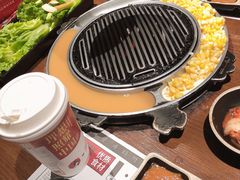 -青瓦炭韩潮烤肉(花园道店)
