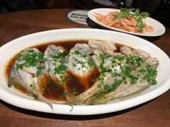 葱油三样-美乐食街(小南店)