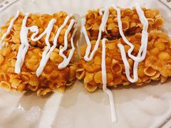 黄金虾饼-十面欢腾·海鲜面·台式Bistro(长乐路店)