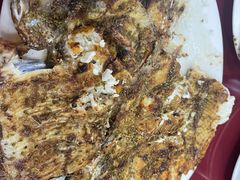 -北京龙庆四季香农家饭庄·灶台鱼·碳烤虹鳟鱼(龙庆峡店)