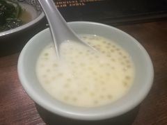 送的糖水-大头虾越式风味餐厅(光明广场店)