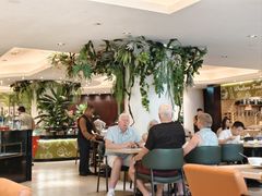 -亮马河饭店翠雅咖啡厅