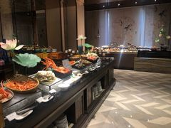 自助取餐区-西藏饭店·亚克·食光自助餐厅(文殊院店)