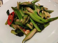 油渣炒广东菜心-赵小姐丨新中餐(曲江店)