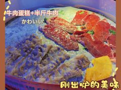 -秦炉烤肉(财富中心店)