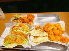 烤鸡芝士塔可夹心餐-Taco Bell 塔可钟(民田路店)
