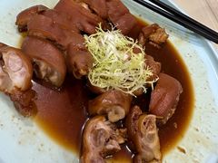脆皮咸猪手-悦秀大酒楼(江头店)