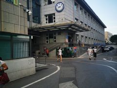 -北京积水潭医院-停车场