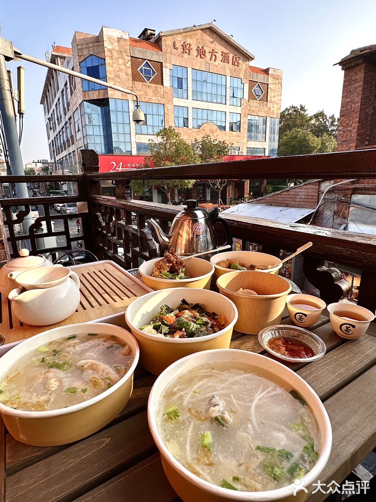 不敢想象我有多爱这家闽南古早味茶馆🍵