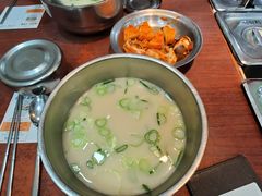 牛肉雪浓汤-神仙雪浓汤(明洞店)