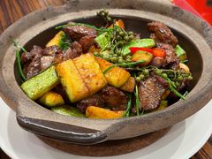 黑椒雪花牛柳粒-等我餸上门海鲜大排档(天河南店)