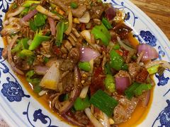肝腰合炒-九九牛肉馆(南山路店)