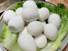 鹌鹑蛋-廖掌柜·重庆鲜货火锅(上海首店)