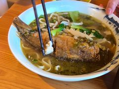 招牌宁波黄鱼面-难忘的面(五矿君澜酒店)