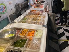 自助取餐区-拿渡·水煮鱼 麻辣香锅(西单大悦城店)