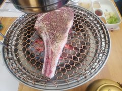 -秋香家韩式炭火烤肉(磐石路店)
