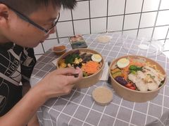 -轻素Chic Salad·轻食(万松园店)