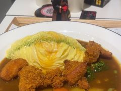 -池奈·日式咖喱蛋包饭(老城根Gpark店)