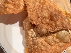 炸豆皮-三人行骨头王火锅(长寿店)