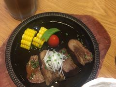 铁板牛舌-水之惠鲜鱼料理(王府大街店)