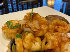 黑蒜大千虾球-北京四季酒店·采逸轩