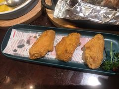 蛋黄鸡翅-新白鹿餐厅(爱琴海购物中心店)