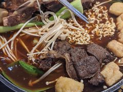 -运气牛自助酱大骨火锅(南京东路店)