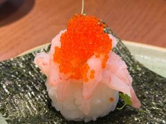 甜虾鱼子海苔包-Tuna maki寿司(苏州万象天地店)