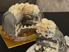 黑芝麻花生奶油蛋糕-布歌东京(益田假日店)